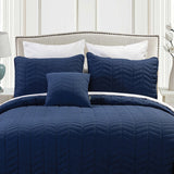 Camilo Microfiber 4 Piece Quilt Set