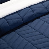 Camilo Microfiber 4 Piece Quilt Set