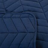 Camilo Microfiber 4 Piece Quilt Set