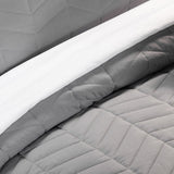 Camilo Microfiber 4 Piece Quilt Set