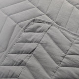 Camilo Microfiber 4 Piece Quilt Set