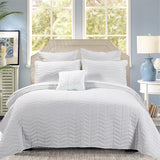 Camilo Microfiber 4 Piece Quilt Set