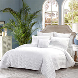 Camilo Microfiber 4 Piece Quilt Set