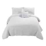 Camilo Microfiber 4 Piece Quilt Set
