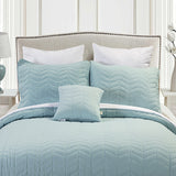 Camilo Microfiber 4 Piece Quilt Set
