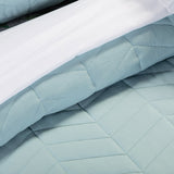 Camilo Microfiber 4 Piece Quilt Set