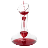 Wine Tower Decanting & Aerator Set - 2 Aerating Parts