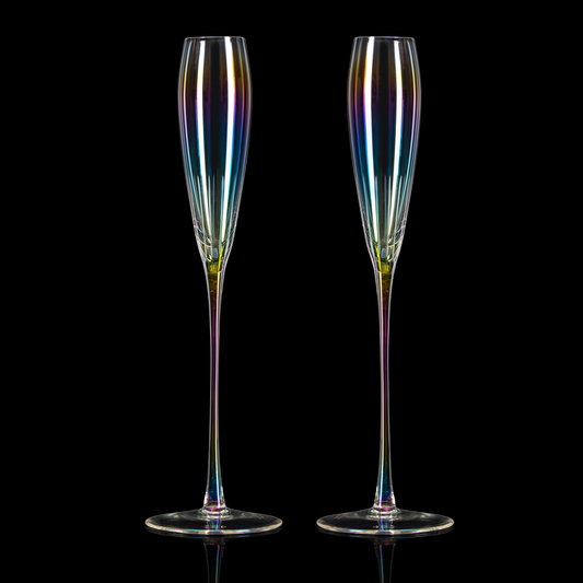 Parisian Performance Glassware French Paris Collection Crystal Pink Glasses