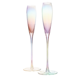 Parisian Performance Glassware French Paris Collection Crystal Pink Glasses