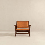 Daniel Tan Leather Arm Chair