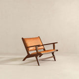 Daniel Tan Leather Arm Chair
