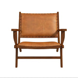 Daniel Tan Leather Arm Chair