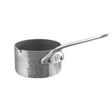 Mauviel M'MINIS Stainless Steel Mini Sauce Pan With Pouring Lip, Cast Stainless Steel Handle, 2-in