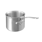 Mauviel Stainless Steel Bain Marie/Double Boiler With Cast Stainless Steel Handle, 0.9-Qt
