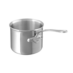 Mauviel M'COOK 5-Ply Bain Marie With Cast Stainless Steel Handle, 0.9-Qt