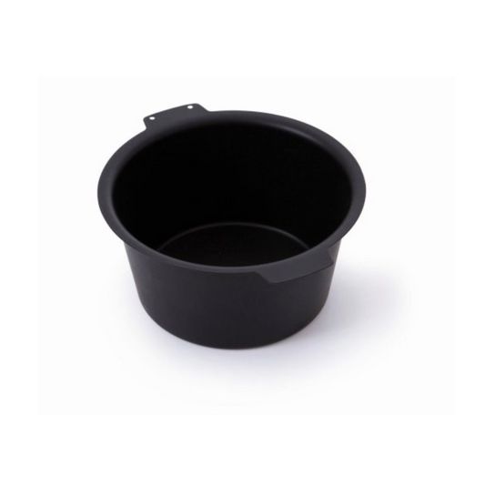 Mauviel M'PASSION Black Steel Nonstick Charlotte Mold, 7.1-In