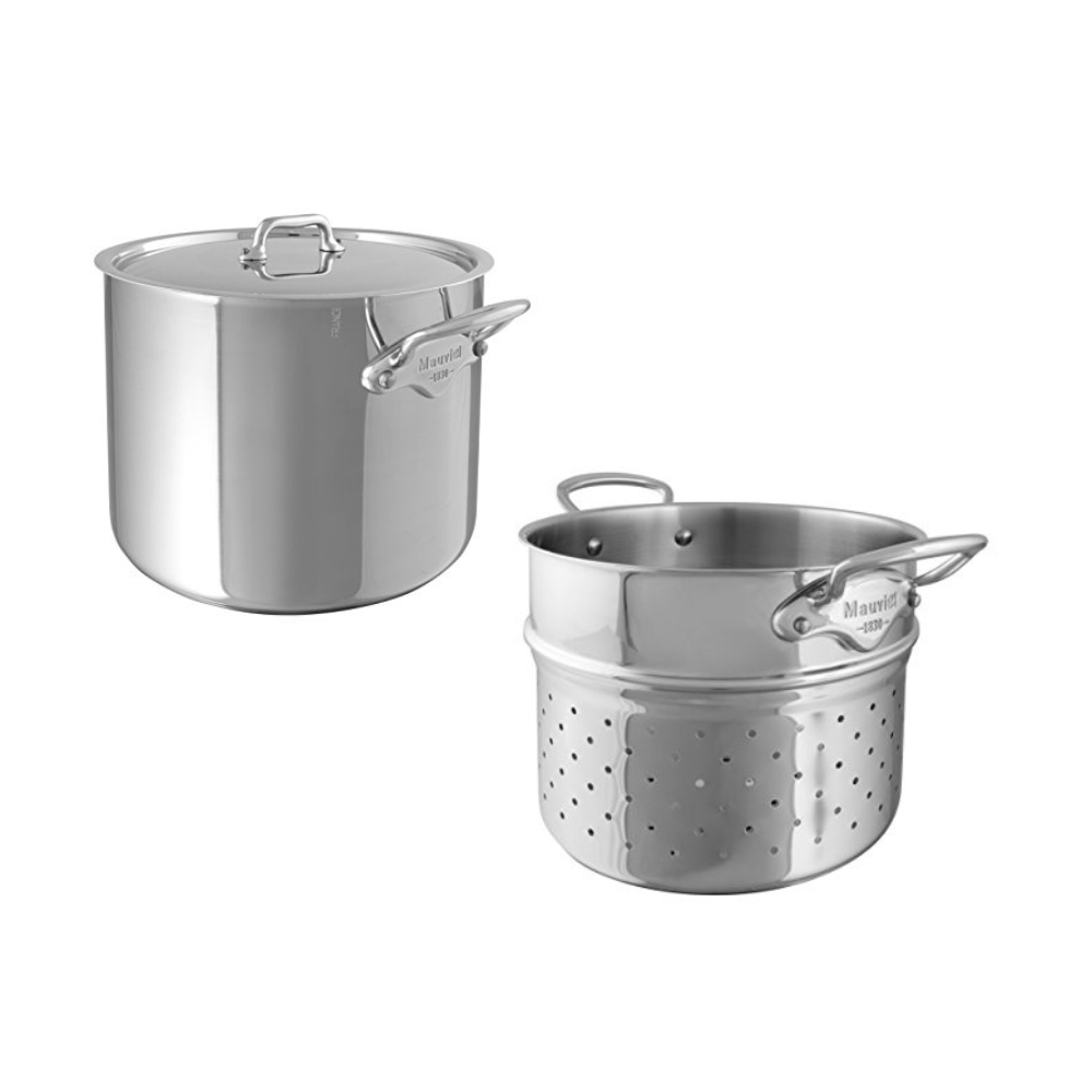 Mauviel M'COOK 5-Ply Stainless Steel 3-Piece Pasta Set