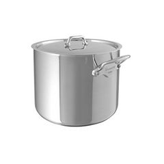 Mauviel M'COOK 5-Ply Stainless Steel 3-Piece Pasta Set