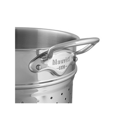 Mauviel M'COOK 5-Ply Stainless Steel 3-Piece Pasta Set