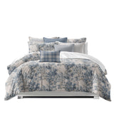 Dolce Blue Fog Coverlet Set