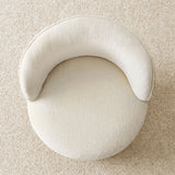 Doris Rolling Upholstered Dining Chair With Castors (Set of 2)