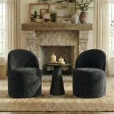 Doris Modern Small Accent Chair (Set of 2)