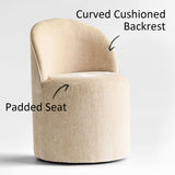 Doris Modern Small Accent Chair (Set of 2)
