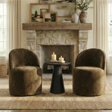 Doris Modern Small Accent Chair (Set of 2)