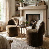 Doris Modern Small Accent Chair (Set of 2)