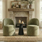 Doris Modern Small Accent Chair (Set of 2)