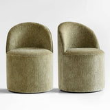 Doris Modern Small Accent Chair (Set of 2)