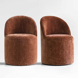 Doris Modern Small Accent Chair (Set of 2)