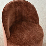 Doris Rolling Upholstered Dining Chair With Castors (Set of 4)