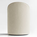 Doris Rolling Upholstered Dining Chair With Castors (Set of 4)