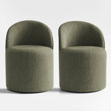 Doris Modern Small Accent Chair (Set of 2)