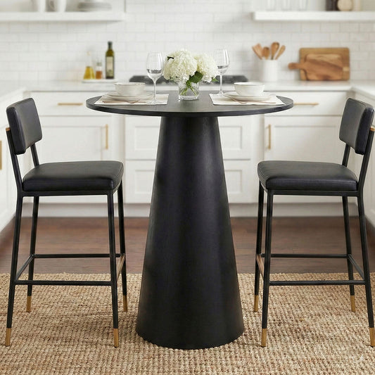 Dwen 30" Round Counter Table