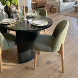 Dwen & Havana 79" Oval Dining Table Set for 6 (7-Piece)