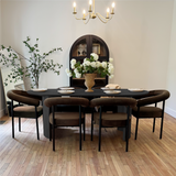 New York Modern Velvet Dining Chair (Set of 2)
