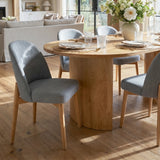 Dwen & Havana 79" Oval Dining Table Set for 6 (7-Piece)