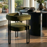 Dwen & Mia 79" Oval Dining Table Set for 6 (7-Piece)