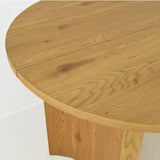 Dwen & Nice 79" Oval Dining Table Set for 6 (7-Piece)