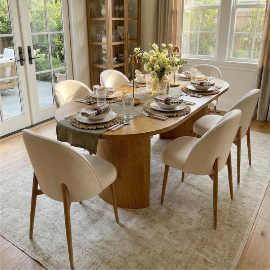 Goteborg Modern Upholstered Dining Chair (Set of 6)