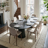 Oslo Modern Upholstered Dining Chair (Set of 8)