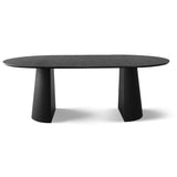 Dwen 47"-65"-83" Extendable Oval Dining Table – 3-in-1 Design