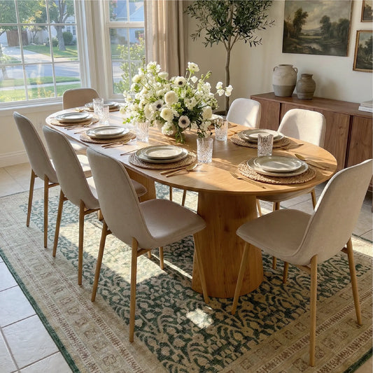 Oslo Modern Upholstered Dining Chair (Set of 8)