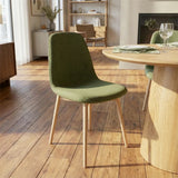 Oslo Modern Upholstered Dining Chair (Set of 8)