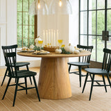 Dwen 47"-65"-83" Extendable Oval Dining Table – 3-in-1 Design