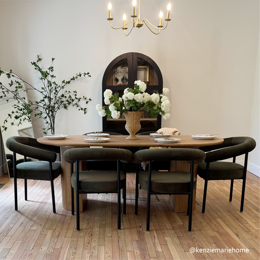 New York Modern Velvet Dining Chair (Set of 8)