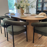 New York Modern Velvet Dining Chair (Set of 6)