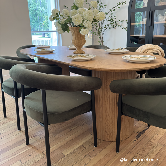 New York Modern Velvet Dining Chair (Set of 2)
